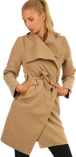 Glara Women's coat with belt (6977357)