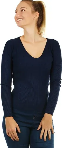 Glara Women's single-colored sweater (2885429)