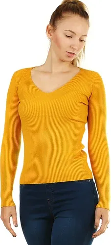 Glara Women's single-colored sweater (2308674)