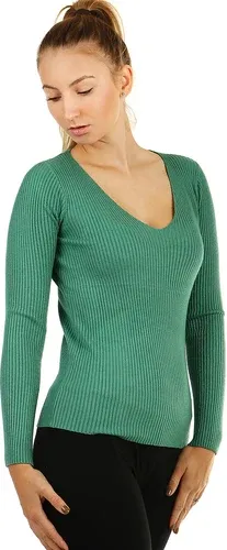 Glara Women's single-colored sweater (2885430)