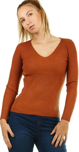 Glara Women's single-colored sweater (2885431)