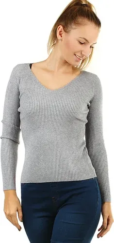 Glara Women's single-colored sweater (2885432)