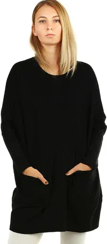 Glara Oversized long sleeved knit sweater (2885439)