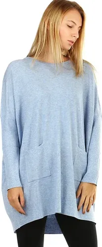 Glara Oversized long sleeved knit sweater (2885436)