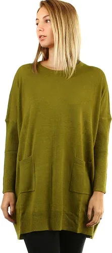 Glara Oversized long sleeved knit sweater (2885437)