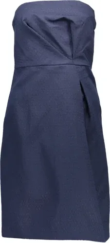 Vestido Corto Mujer Gant Azul (8378365)
