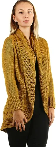 Glara Women's knitted sweater without fastening (2885188)