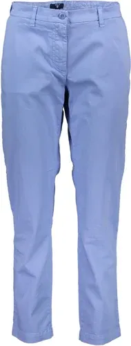 Pantalon Azul Claro Mujer Gant (8378818)