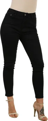 Glara Women's jeans high waist (3818881)
