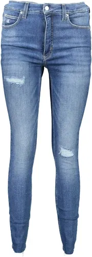 Jeans Denim Mujer Calvin Klein Azul (8433220)