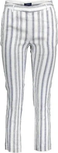Pantalones De Mujer Gant Blanco (8379421)