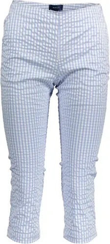 Pantalones Gant Pinocchietto Azul Claro Mujer (8379422)