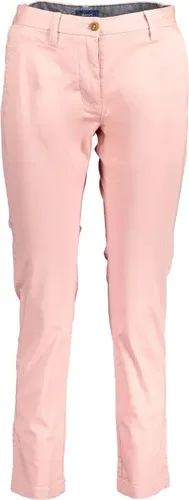 Pantalones De Mujer Gant Rosa (8379415)