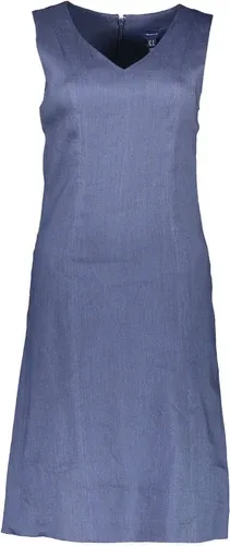 Vestido Largo Mujer Gant Azul (8967926)