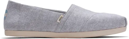 Toms Drizzle Grey Slub Chambray Women's Classics (6166423)