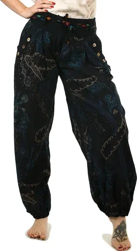 Glara Stylish harem pants with an interesting pattern (2892995)