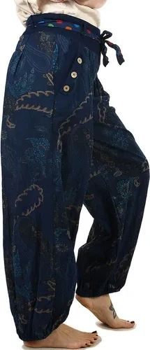 Glara Stylish harem pants with an interesting pattern (2892996)