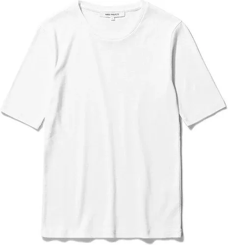 Camiseta mujer Norse Projects Helen High Twist nw01-0062 001 (2848500)
