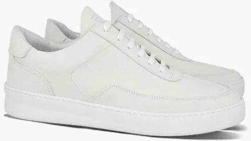 Zapatos Filling Pieces Low Mondo Plain Nardo Nubuck 33026311901 (2864911)