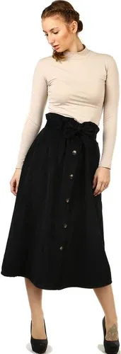 Glara Women's corduroy midi skirt (3819088)