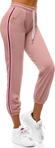 Pantalón de chándal para mujer rosa claro OZONEE JS/1020/A16/B (4430236)