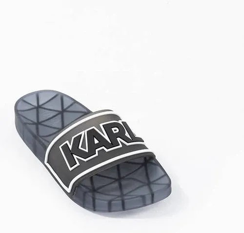 Zapatos Karl Lagerfeld Kondo Klear Karl Band slide KL80710 V00 (2943132)