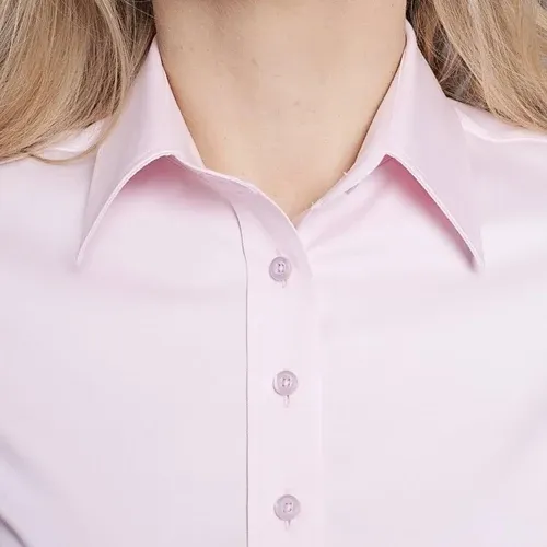 Camisa de mujer Willsoor rosa 2236 (8171400)