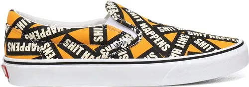 Vans Ua Classic Slip-On (Shit Happens)Cdmylwtrwht (6166920)