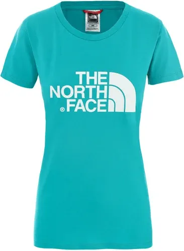 The North Face W S/S Easy Tee - Eu Jaiden Green (6167038)