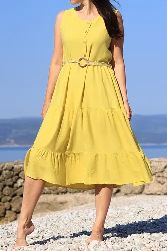 Glara Women's summer midi dress (3818829)
