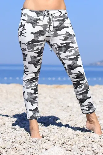 Glara Women's camouflage sweatpants (3818934)