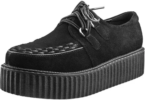 Zapatos SMITH´S para mujer - Creepers - negro - 0013 (7821359)