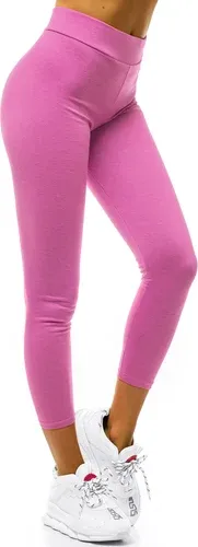 Leggings para mujer rosa claro OZONEE JS/YW01058/25 (4004305)