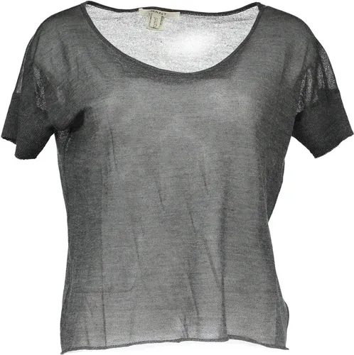 Jersey Gris Mujer Gant (8378471)