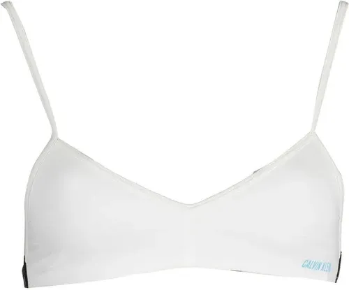 Sujetador TriÁngulo Mujer Calvin Klein Blanco (8379659)