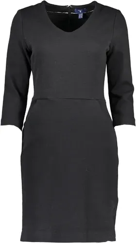 Vestido Corto Mujer Gant Negro (8379932)