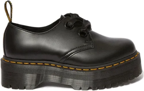 Dr. Martens Holly Leather Platform Shoes (6608476)