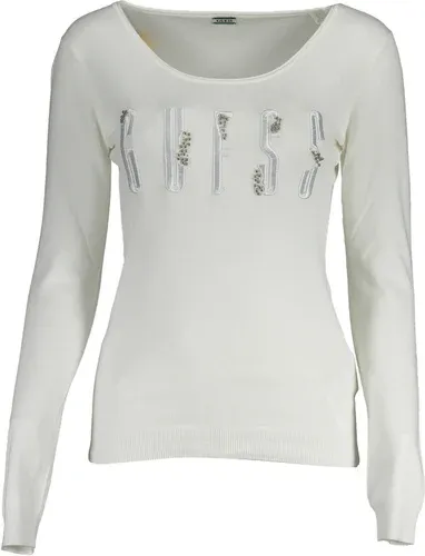 Jersey Mujer Guess Jeans Blanco (8379976)