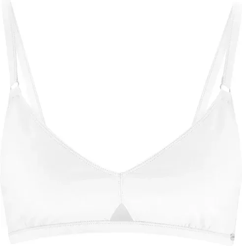 Glara Women's organic cotton triangular bra (3819318)