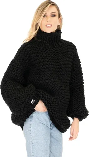 Mums Handmade Turtle Neck Sweater - Black (3842717)