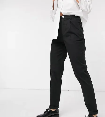 ASOS Tall Pantalones chinos negros de ASOS DESIGN Tall Hourglass (3500602)