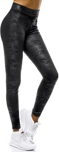 Leggings para mujer negro-camuflaje OZONEE O/490 (3625932)