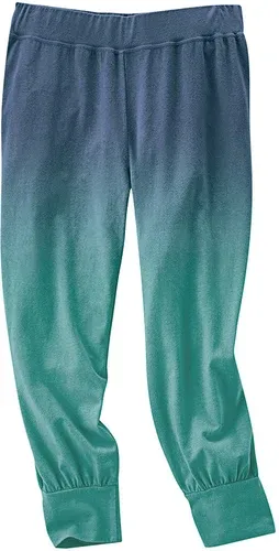 Glara Organic cotton and hemp capri pants (3818877)