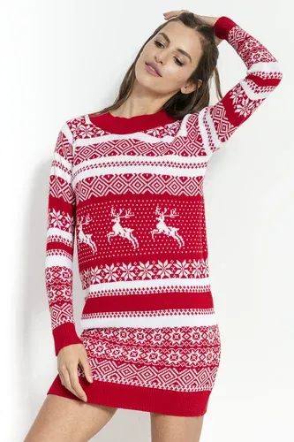 Glara Women's long winter sweater 2in1 (6815898)