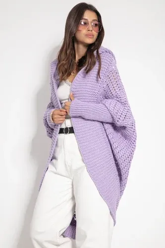 Glara Women's cardigan with wool (3813867)