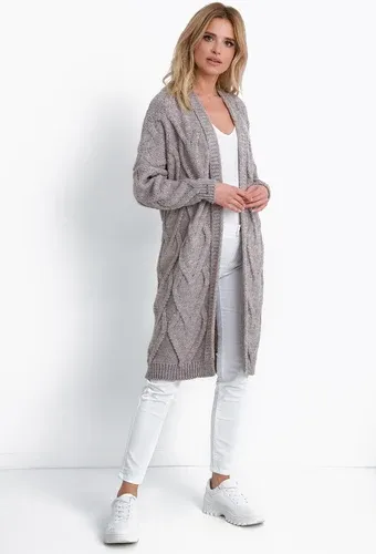 Glara Women's long cardigan made of wool (8794970)
