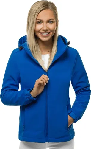 Chaqueta de mujer azul OZONEE JS/HH018/9 (3778498)