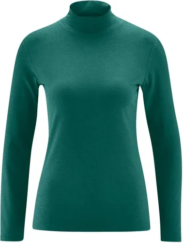 Glara Organic cotton hemp T-shirt long sleeves (3881670)