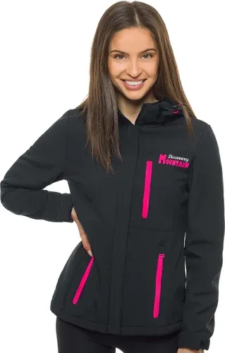 Chaqueta de mujer negra OZONEE JS/HH028/1 (3905472)