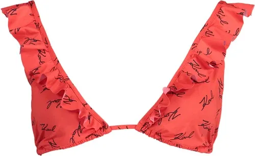 Karl Lagerfeld Beachwear Top Disfraz De Mujer Rojo (8380420)